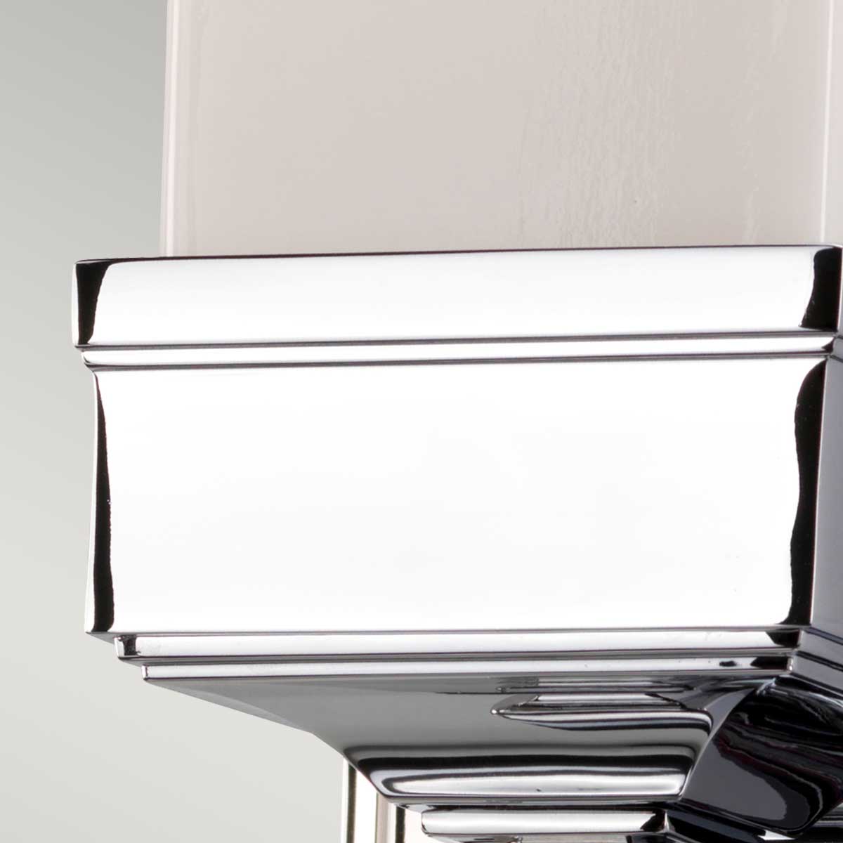 Elstead Cambridge Wandleuchte Chrom – Detailansicht 3