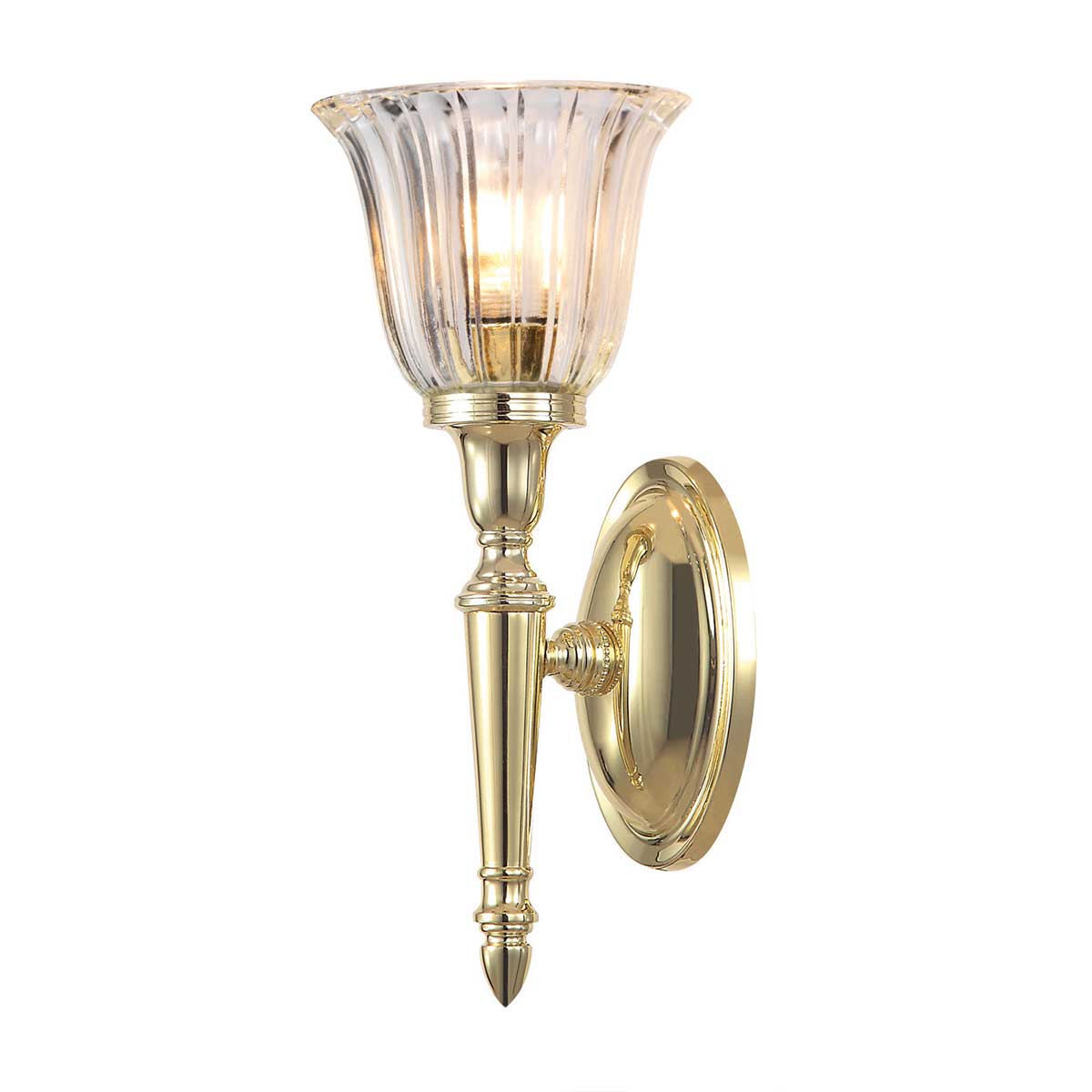 Elstead Dryden Wandleuchte Messing
