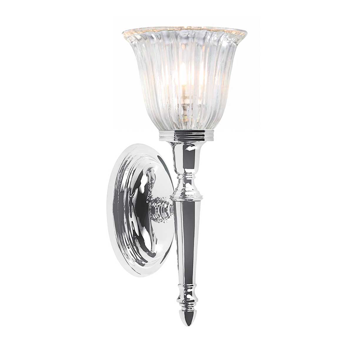 Elstead Dryden Wandleuchte Chrom