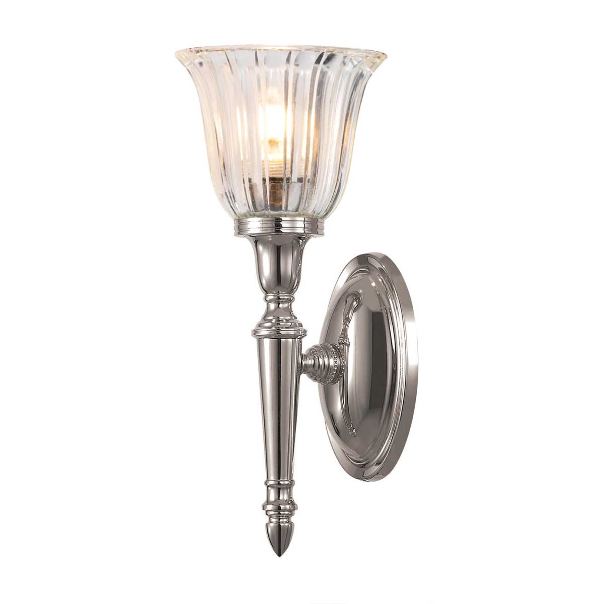 Elstead Dryden Wandleuchte Nickel