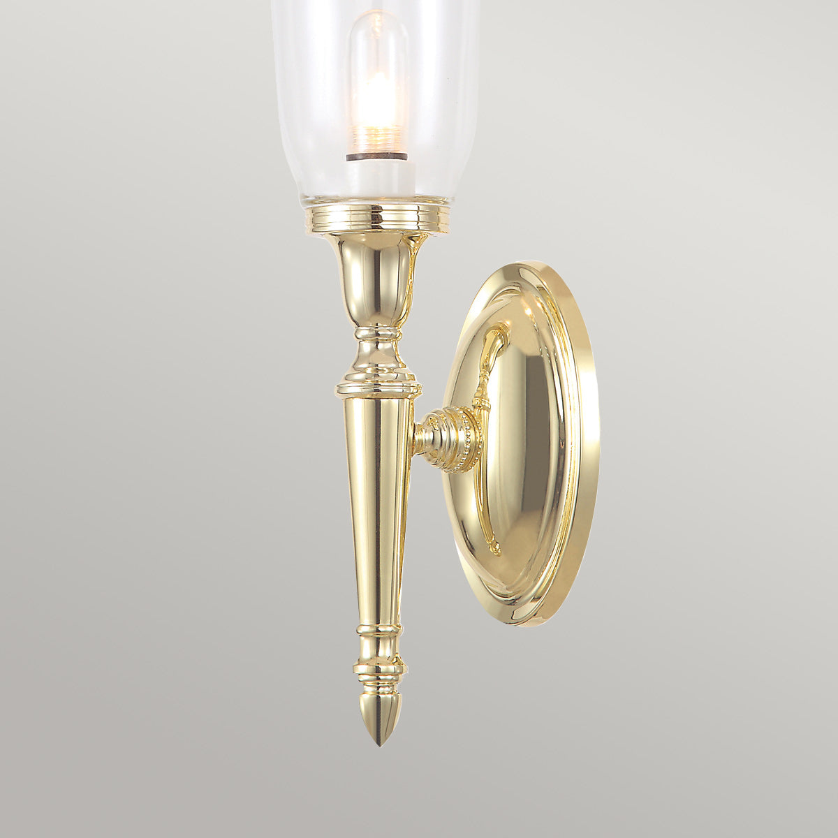 Elstead Dryden Wandleuchte Messing – Detailansicht 3