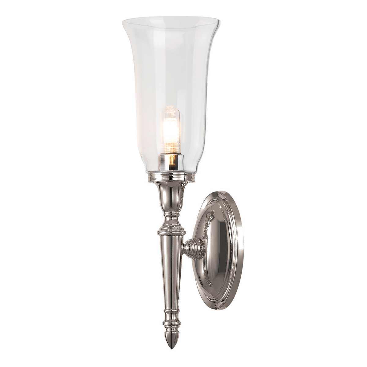 Elstead Dryden Wandleuchte Nickel