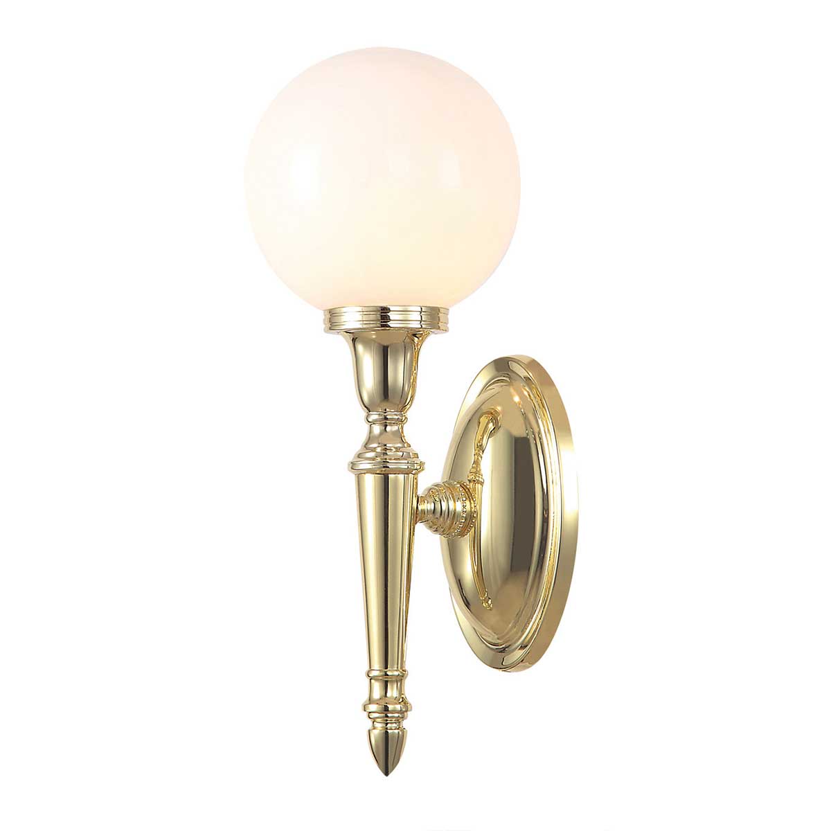 Elstead Dryden Wandleuchte Messing