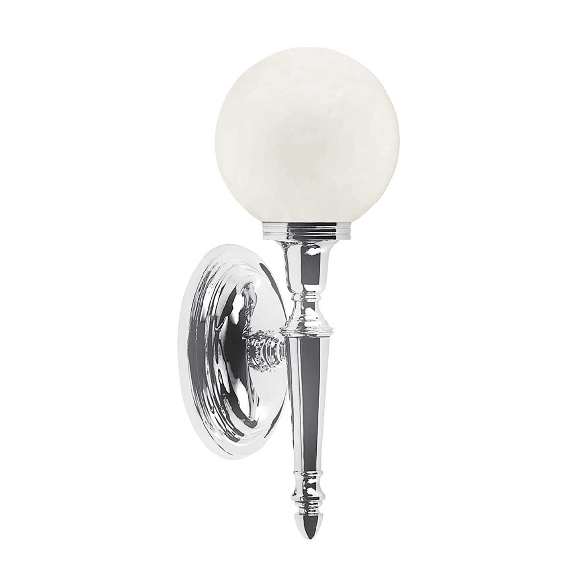 Elstead Dryden Wandleuchte Chrom