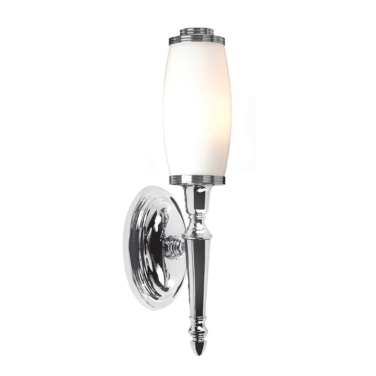 Elstead Dryden Wandleuchte Chrom