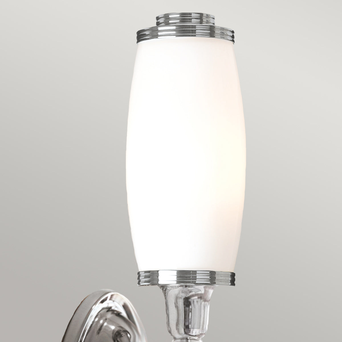 Elstead Dryden Wandleuchte Chrom – Wohnambiente