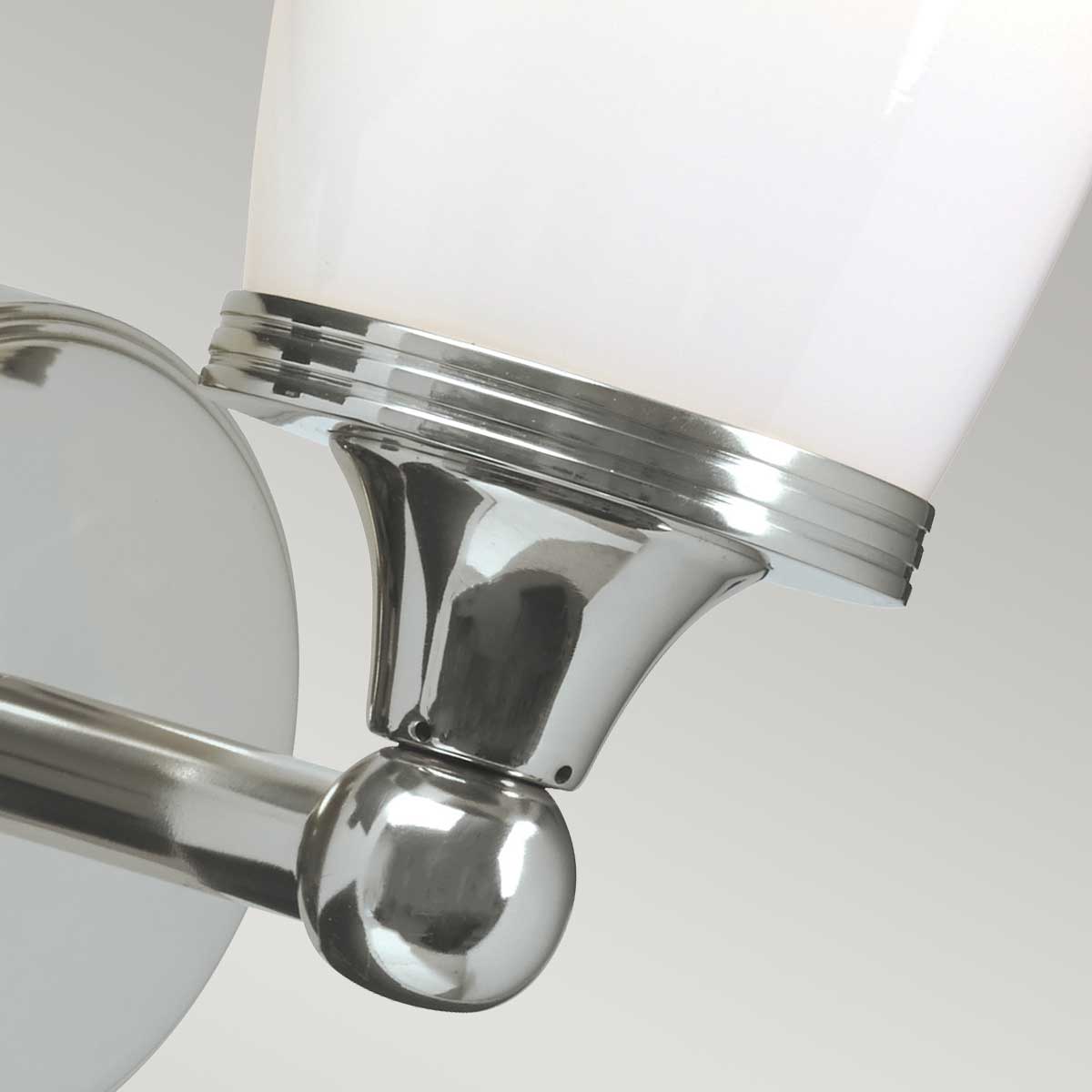 Elstead Eliot Wandleuchte Chrom – Detailansicht 3