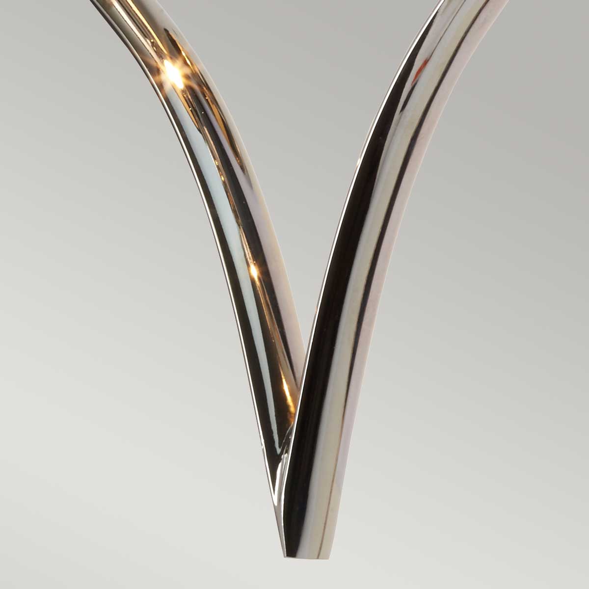 Elstead Falmouth Wandleuchte Chrom, Schwarz – Detailansicht