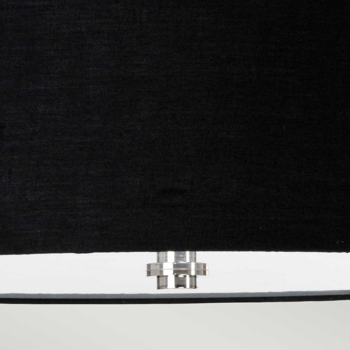Elstead Falmouth Deckenleuchte Chrom, Schwarz – Detailansicht 2