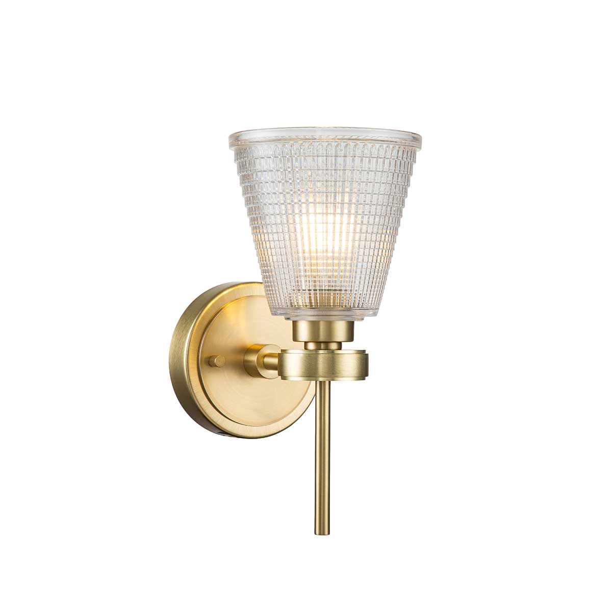 Elstead Gunnislake Wandleuchte Messing