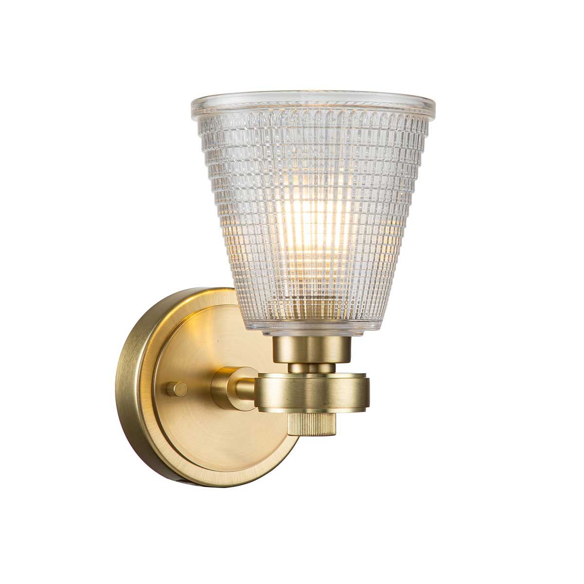 Elstead Gunnislake Wandleuchte Messing – Detailansicht 2