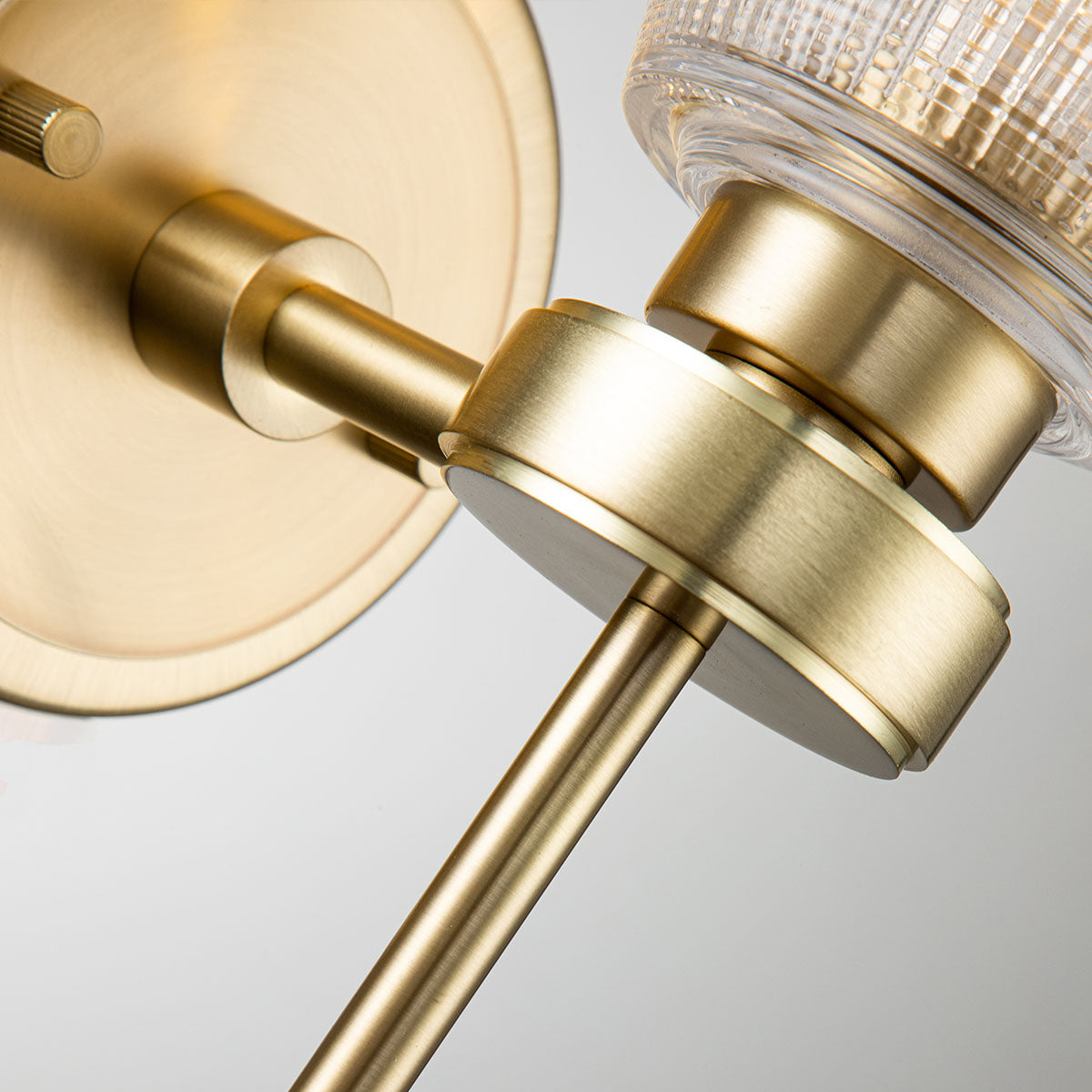 Elstead Gunnislake Wandleuchte Messing – Detailansicht 4