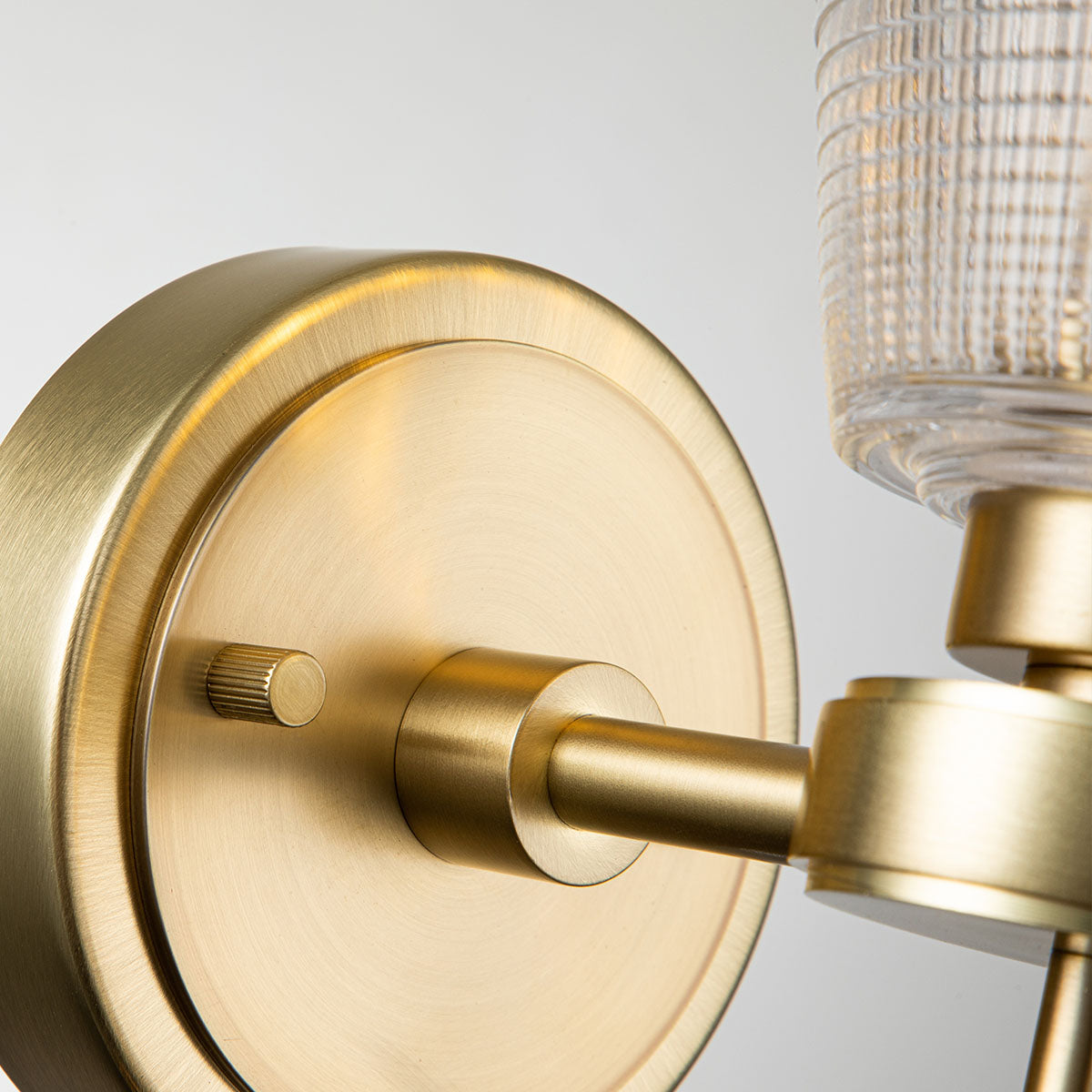 Elstead Gunnislake Wandleuchte Messing – Detailansicht 5