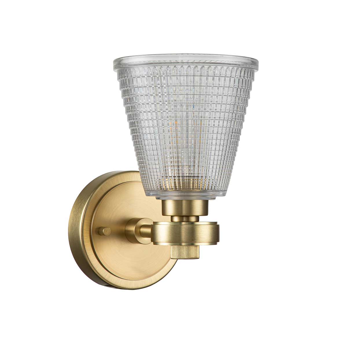 Elstead Gunnislake Wandleuchte Messing – Detailansicht