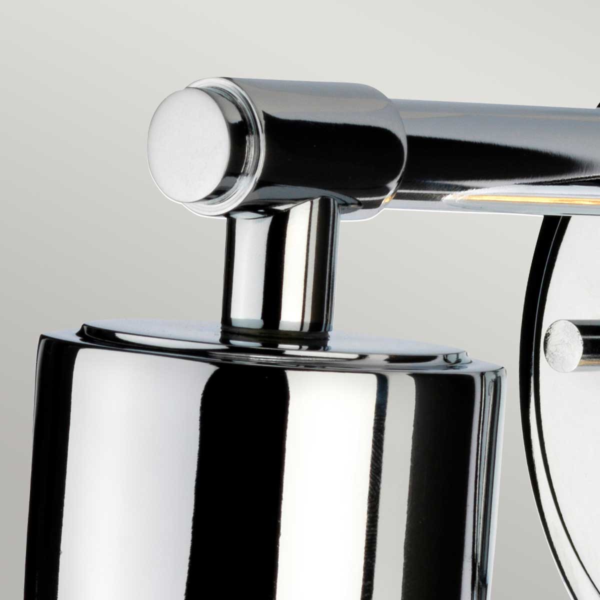 Elstead Morvah Wandleuchte Chrom – Detailansicht