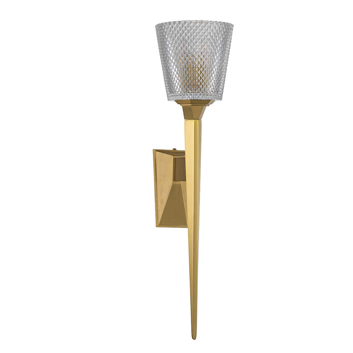 Elstead Verity Wandleuchte Messing – Wohnambiente