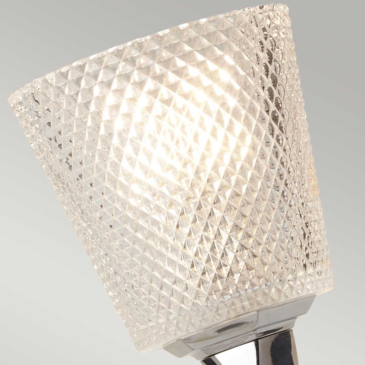 Elstead Verity Wandleuchte Chrom – Detailansicht