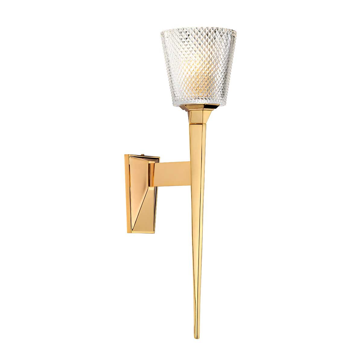 Elstead Verity Wandleuchte Gold