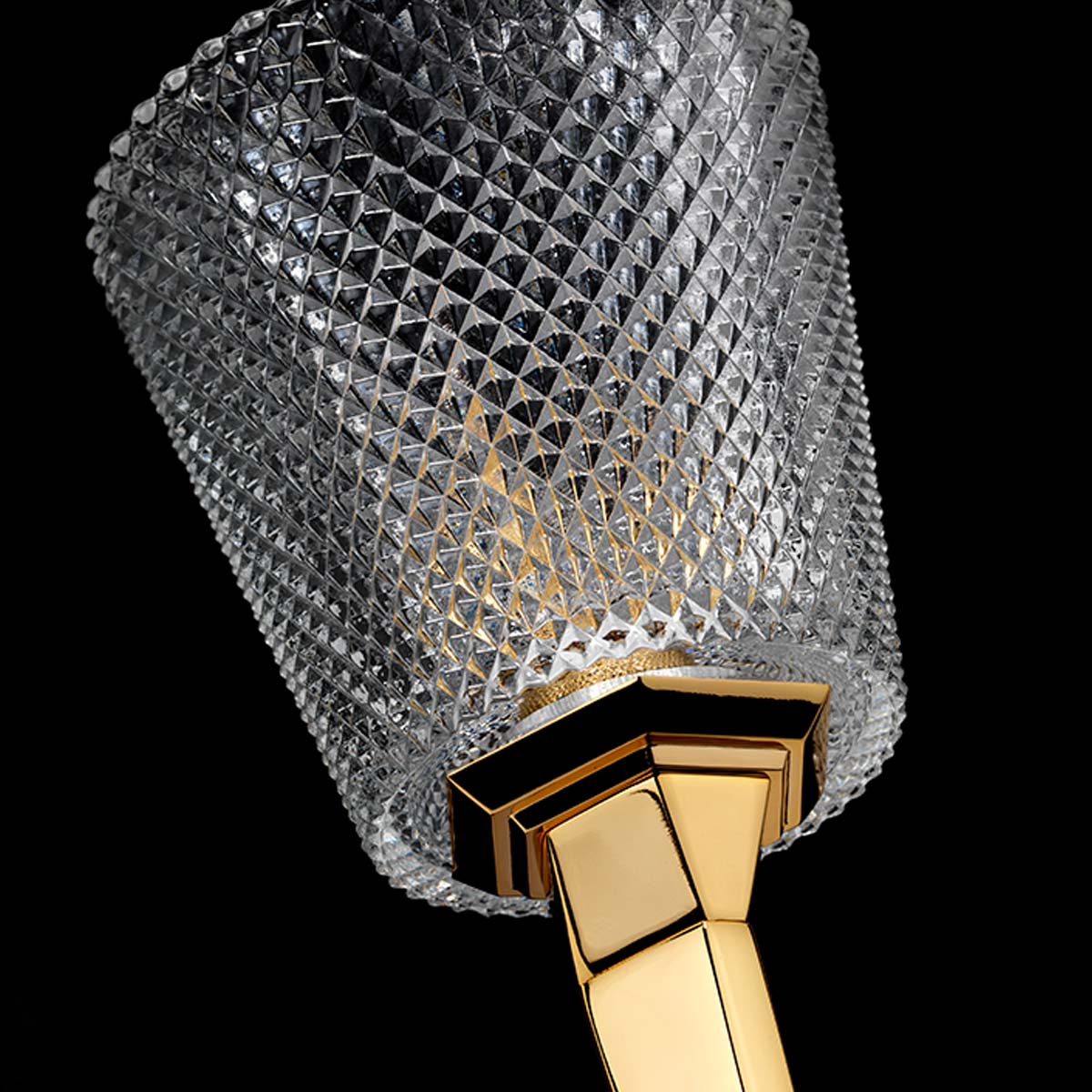 Elstead Verity Wandleuchte Gold – Detailansicht 2