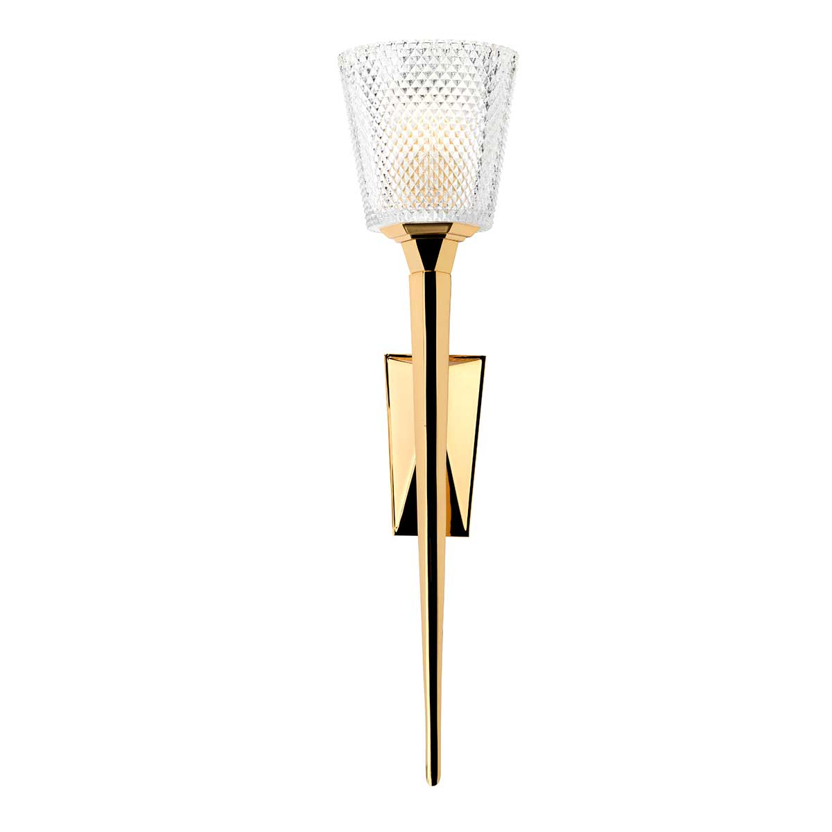 Elstead Verity Wandleuchte Gold – Detailansicht 4