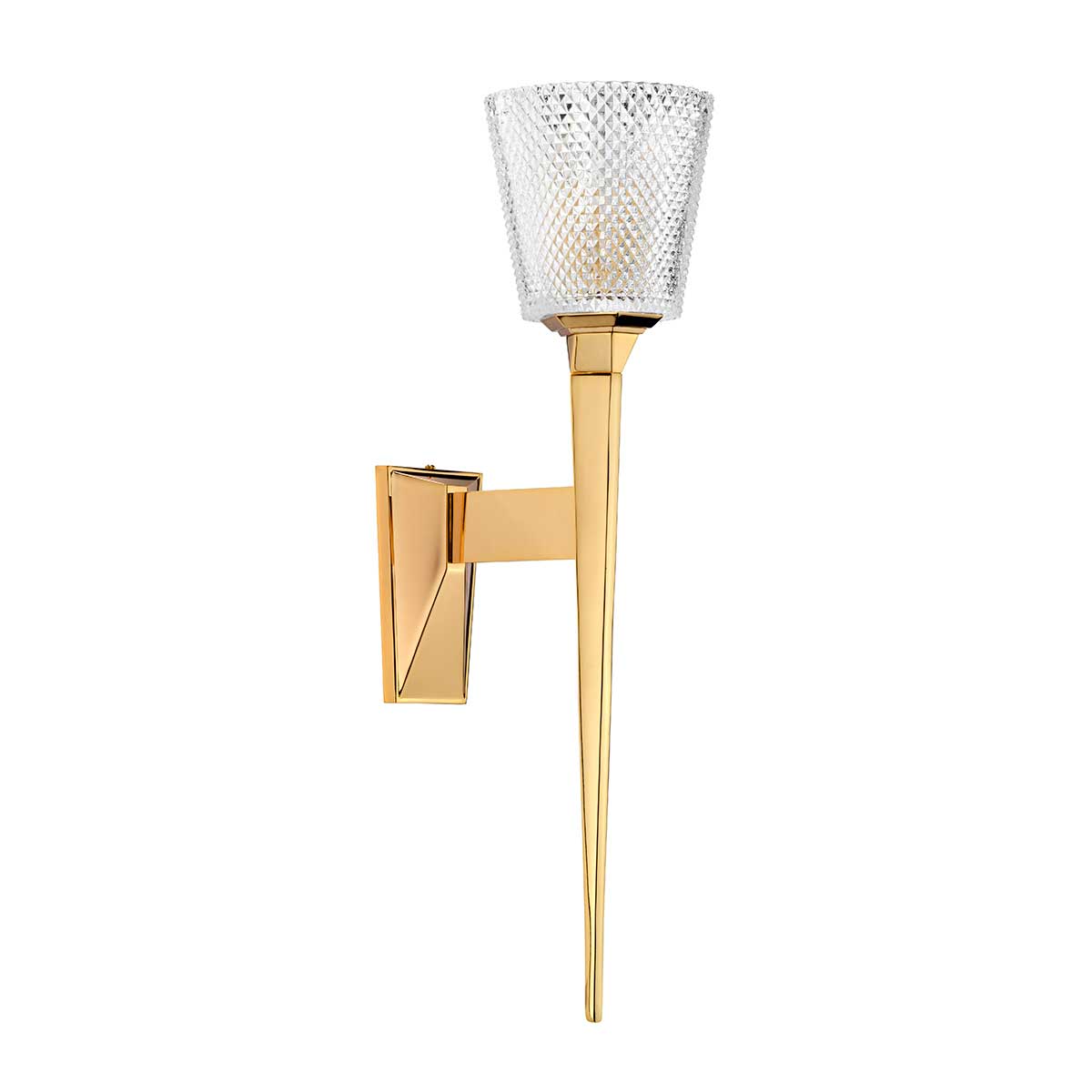 Elstead Verity Wandleuchte Gold – Detailansicht 5