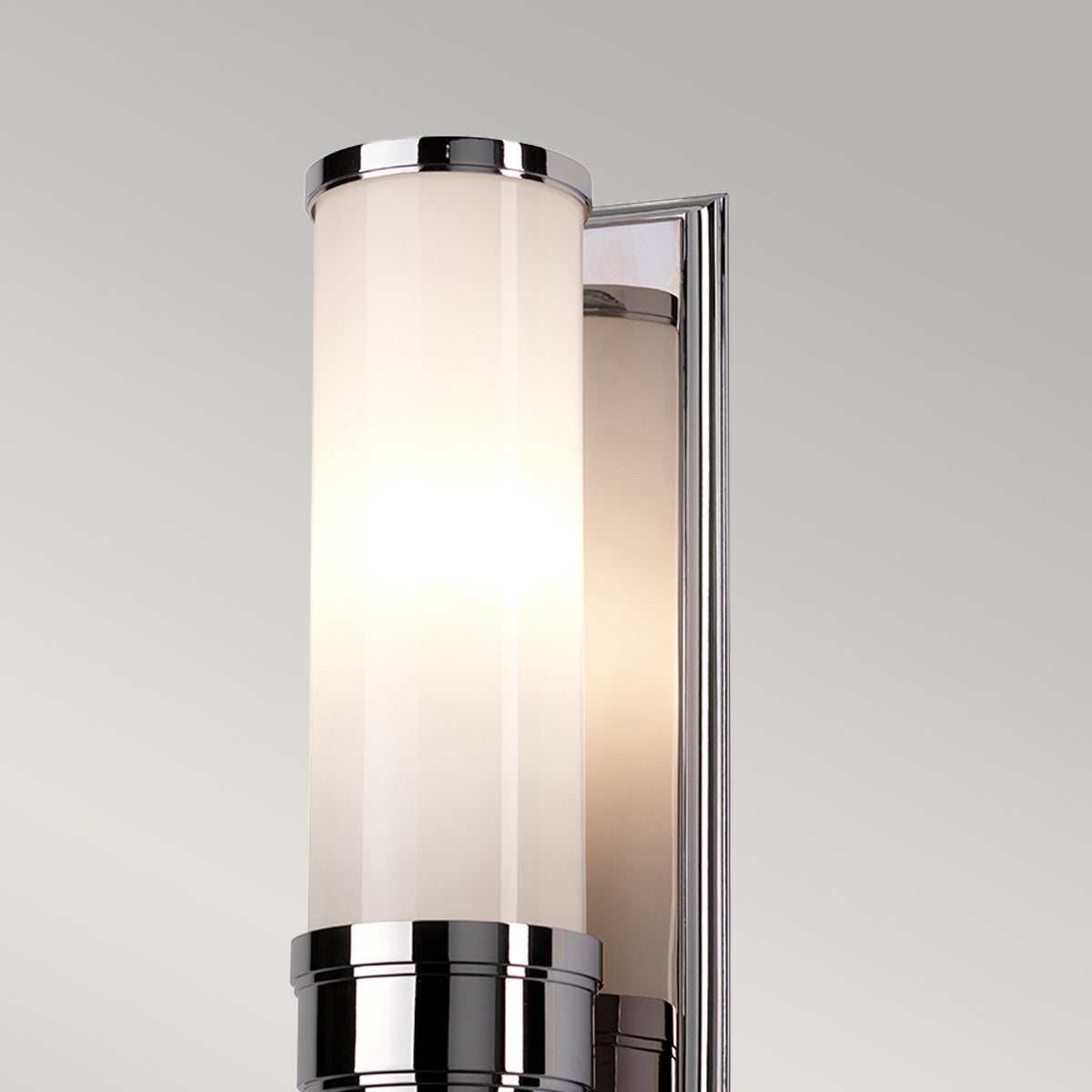Elstead Worcester Wandleuchte Chrom – Detailansicht 2