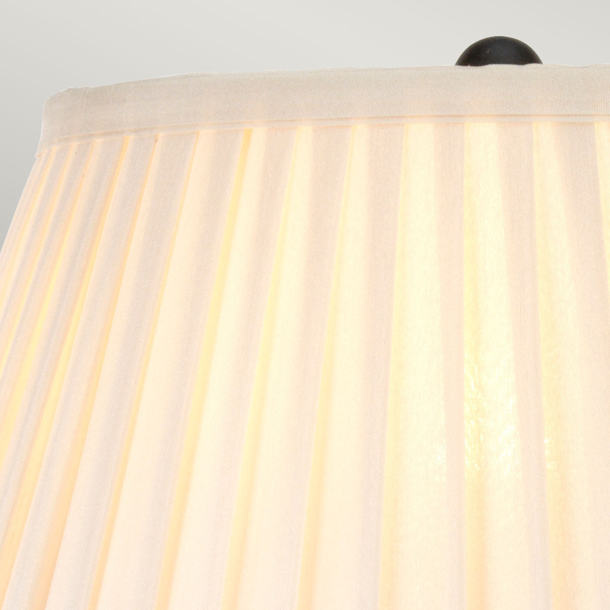 Elstead Belfry Tischlampe Schwarz – Detailansicht 2