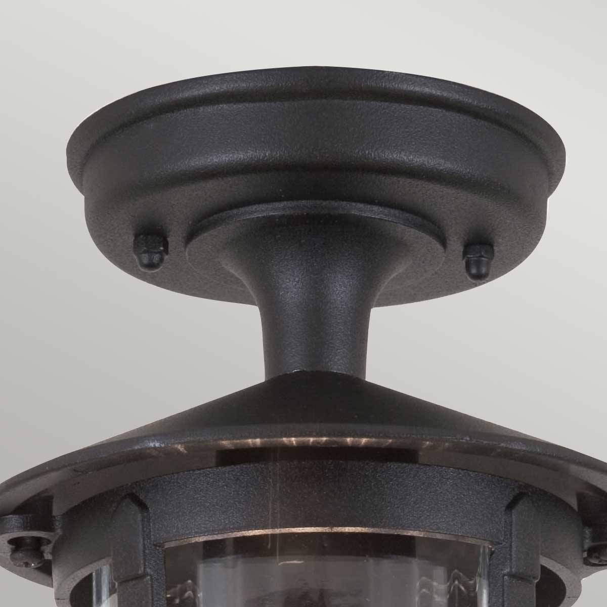 Elstead Hereford Deckenleuchte Schwarz – Wohnambiente