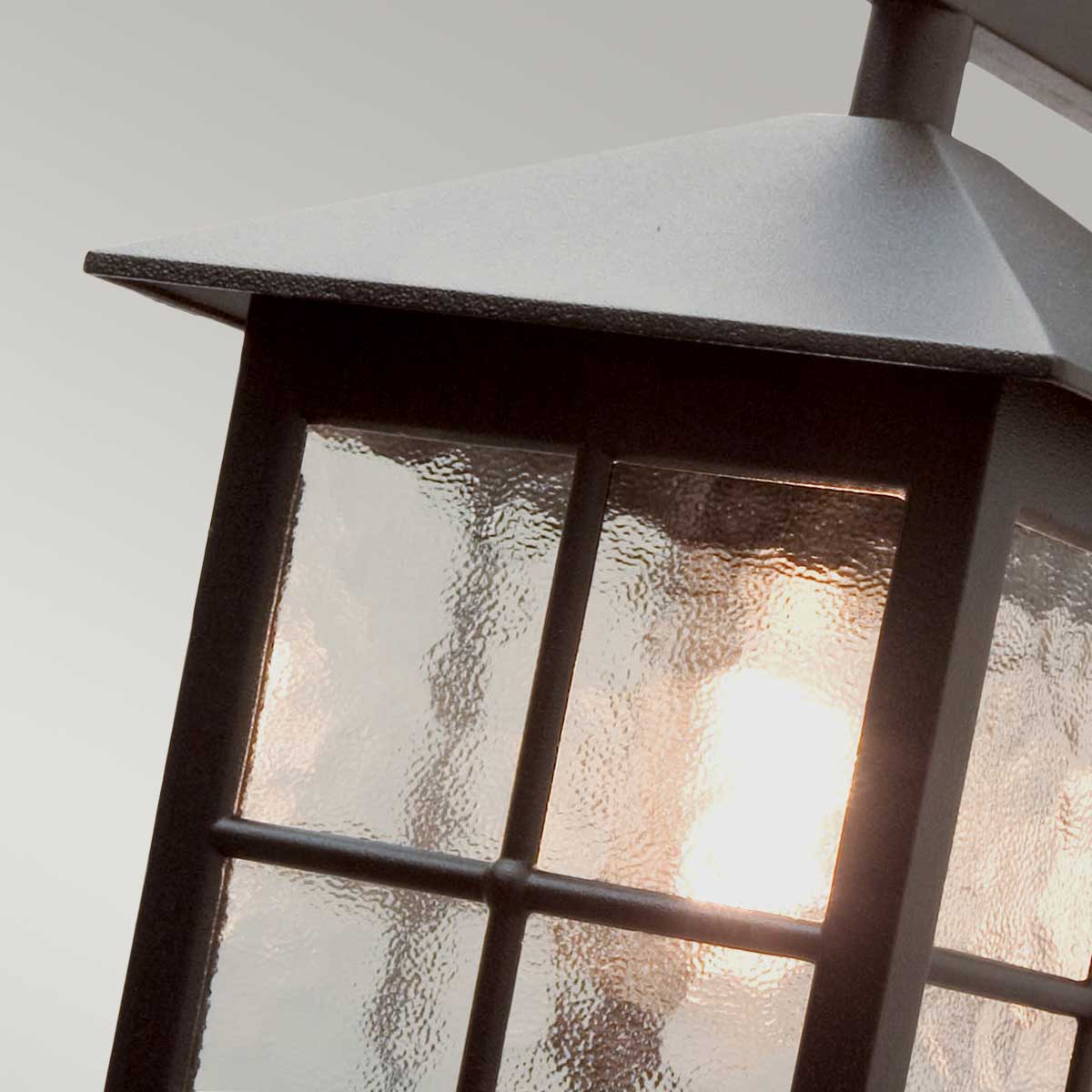 Elstead Winchester Außenleuchte Schwarz – Detailansicht 2
