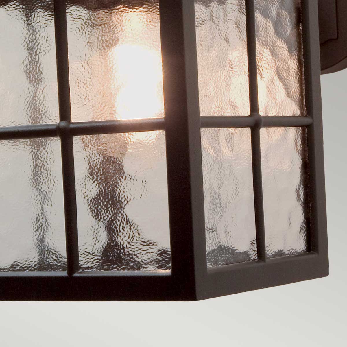 Elstead Winchester Außenleuchte Schwarz – Detailansicht 3