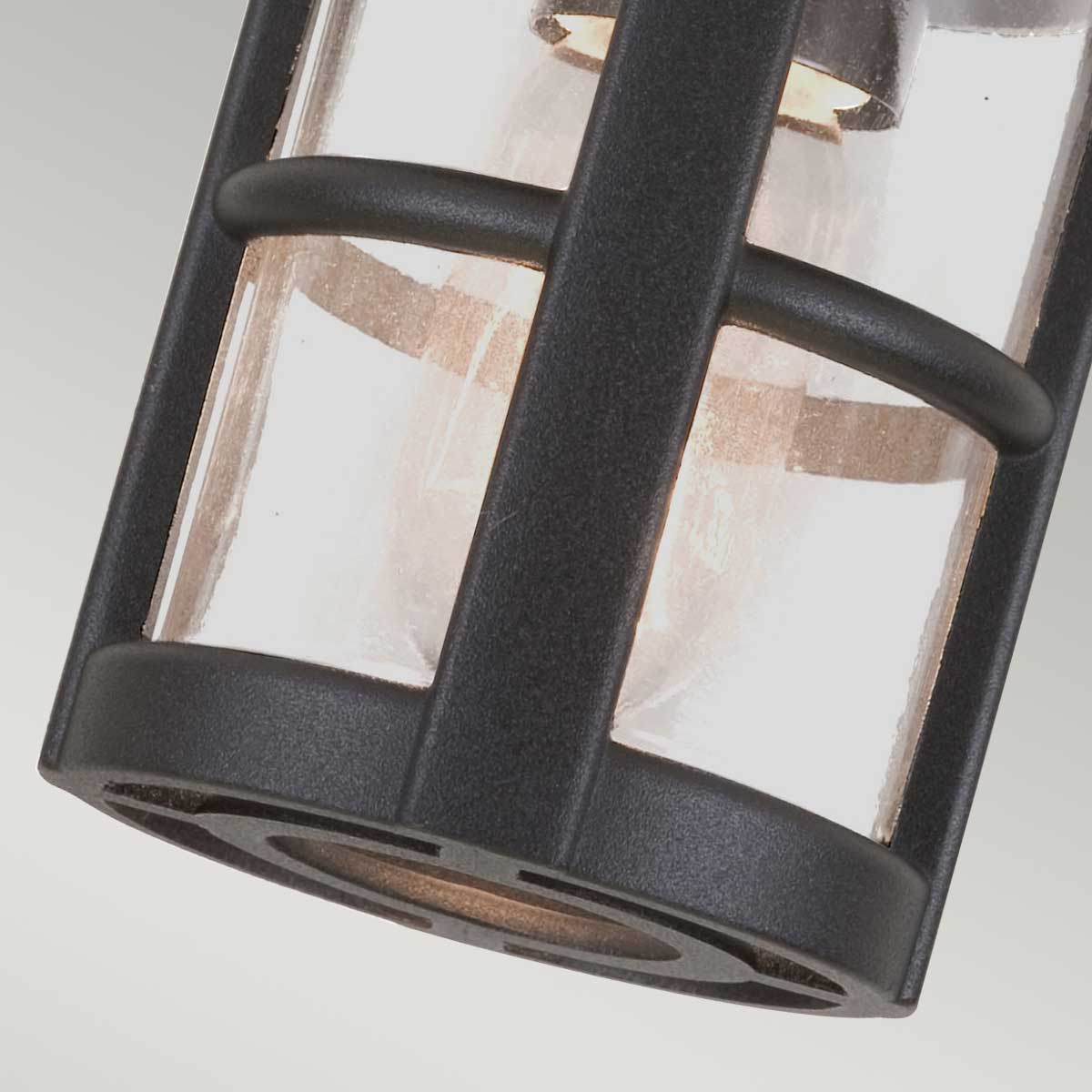 Elstead Hereford Deckenleuchte Schwarz – Detailansicht 2