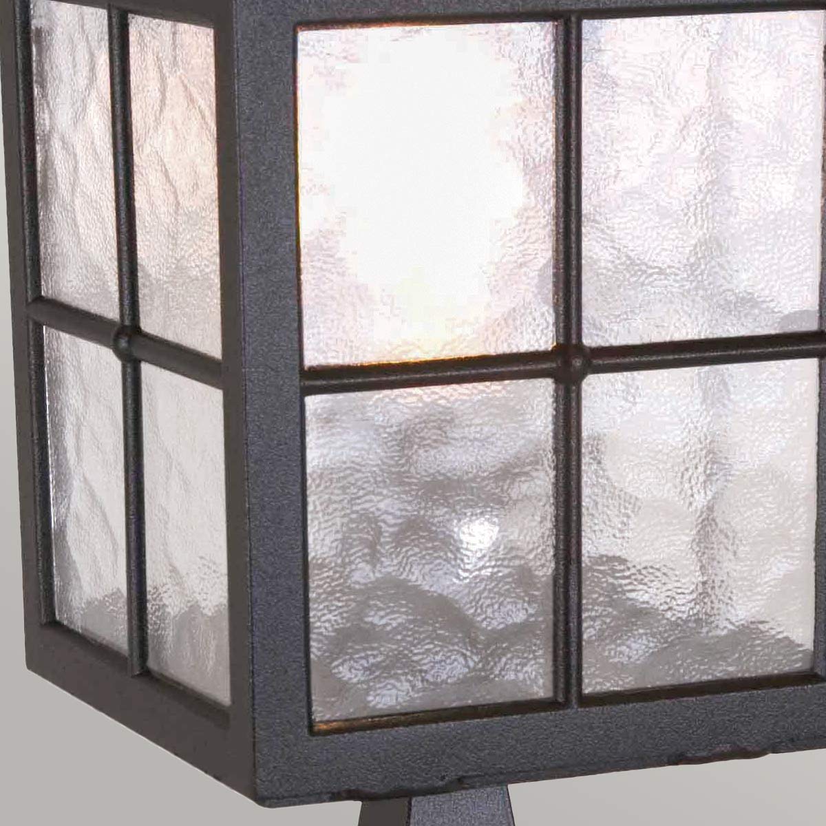 Elstead Winchester Außenleuchte Schwarz – Detailansicht 2