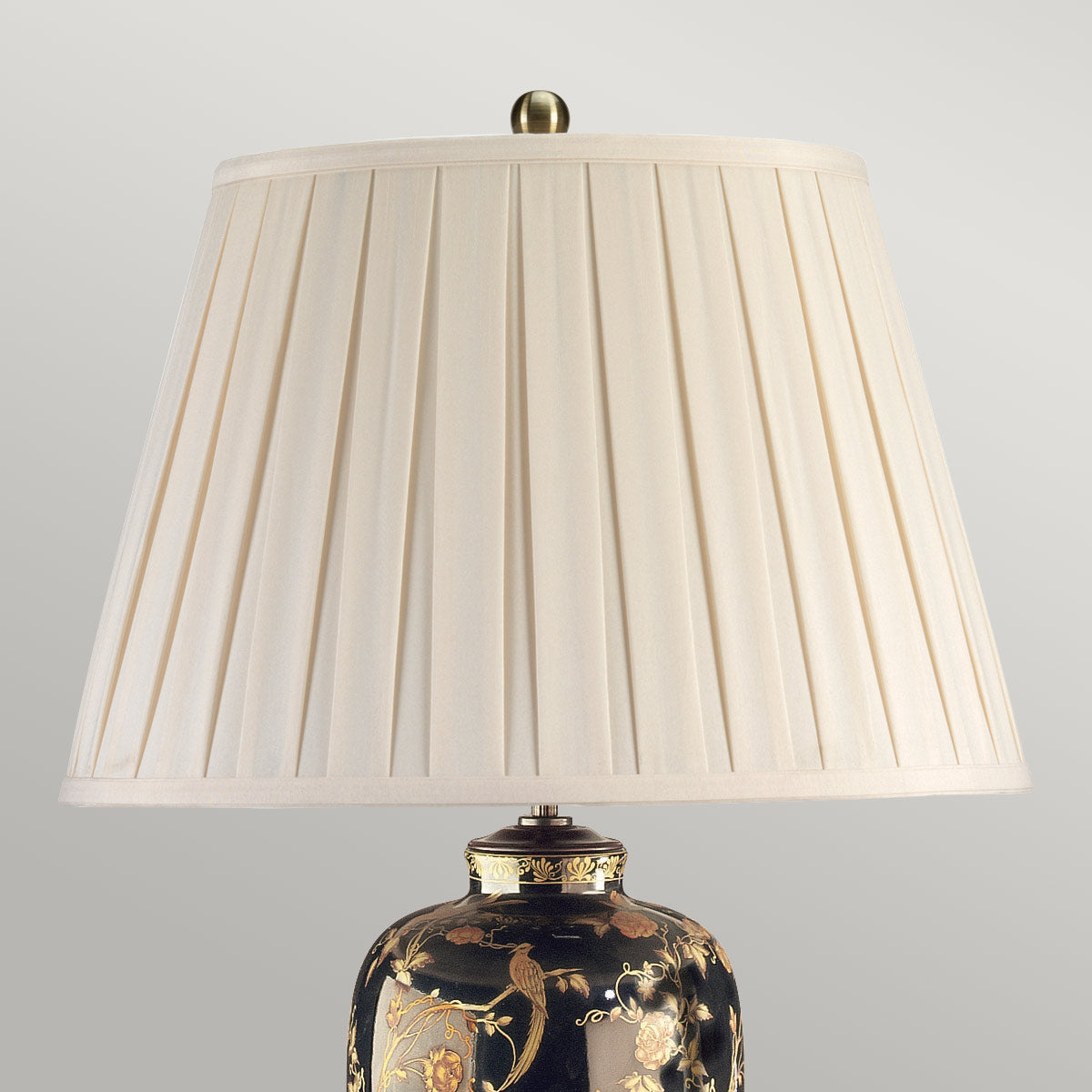 Elstead Black Tischlampe Schwarz, Gold – Detailansicht 2