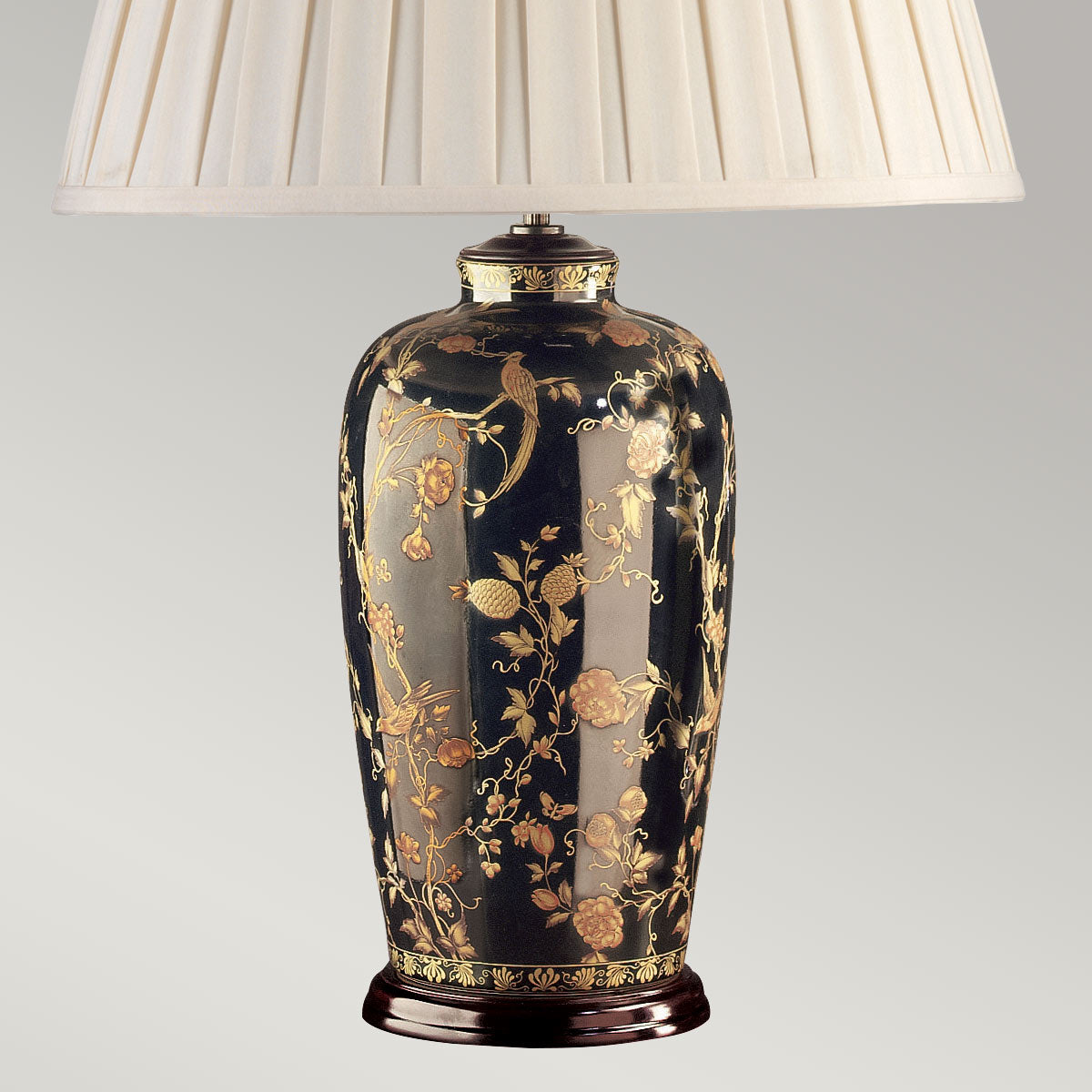 Elstead Black Tischlampe Schwarz, Gold – Detailansicht 3