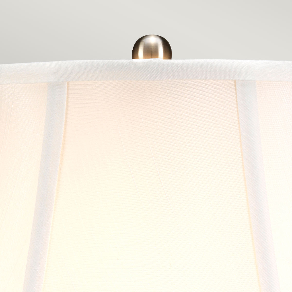 Elstead Blue Tischlampe Blau, Weiß – Detailansicht