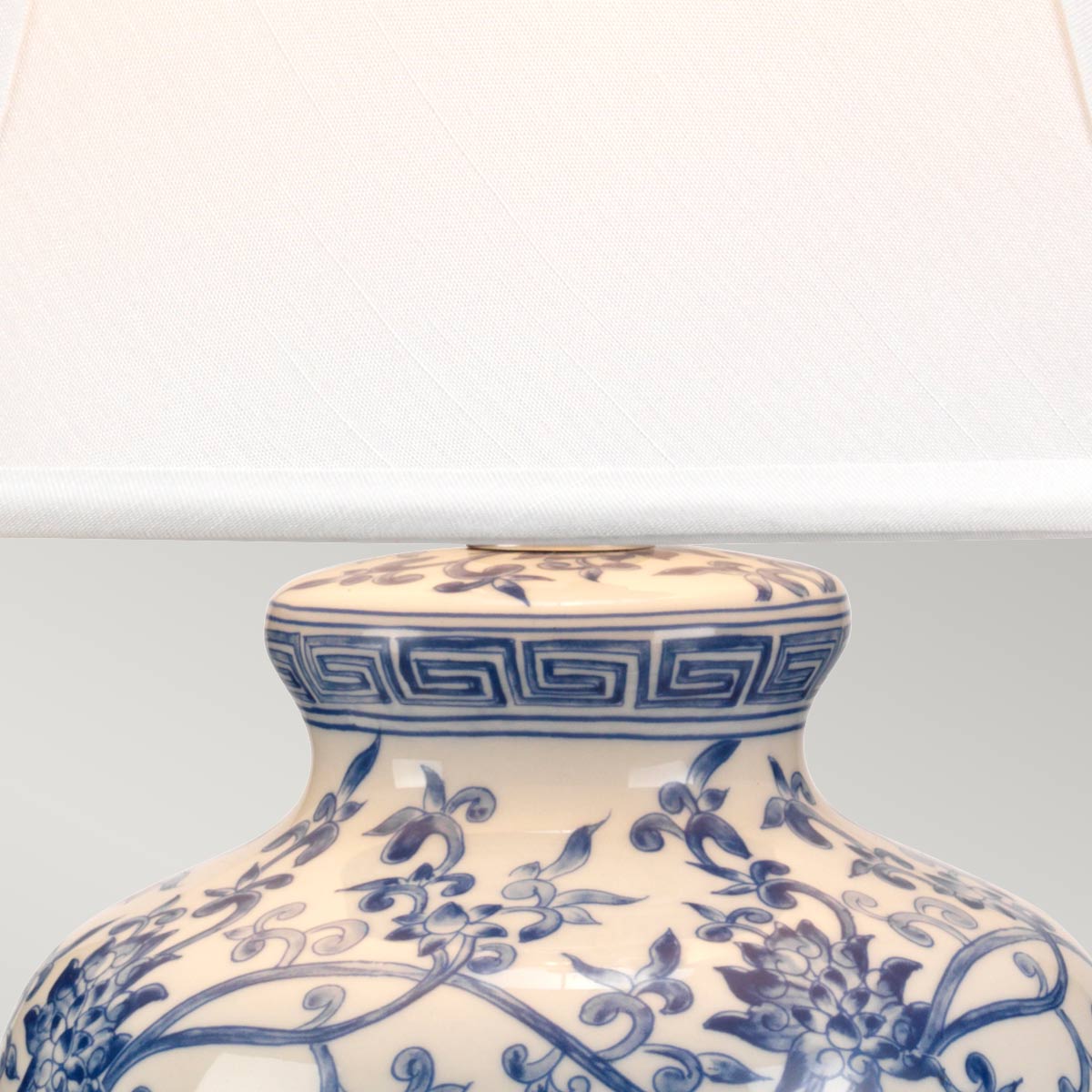 Elstead Blue Tischlampe Blau, Weiß – Detailansicht 2