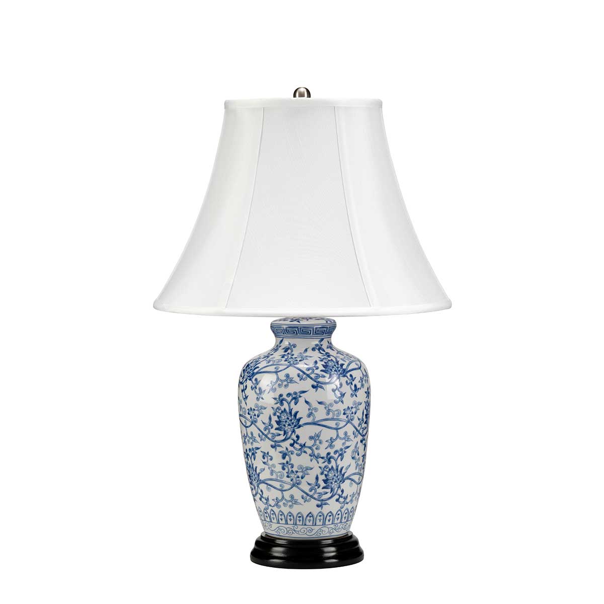 Elstead Blue Tischlampe Blau, Weiß – Wohnambiente