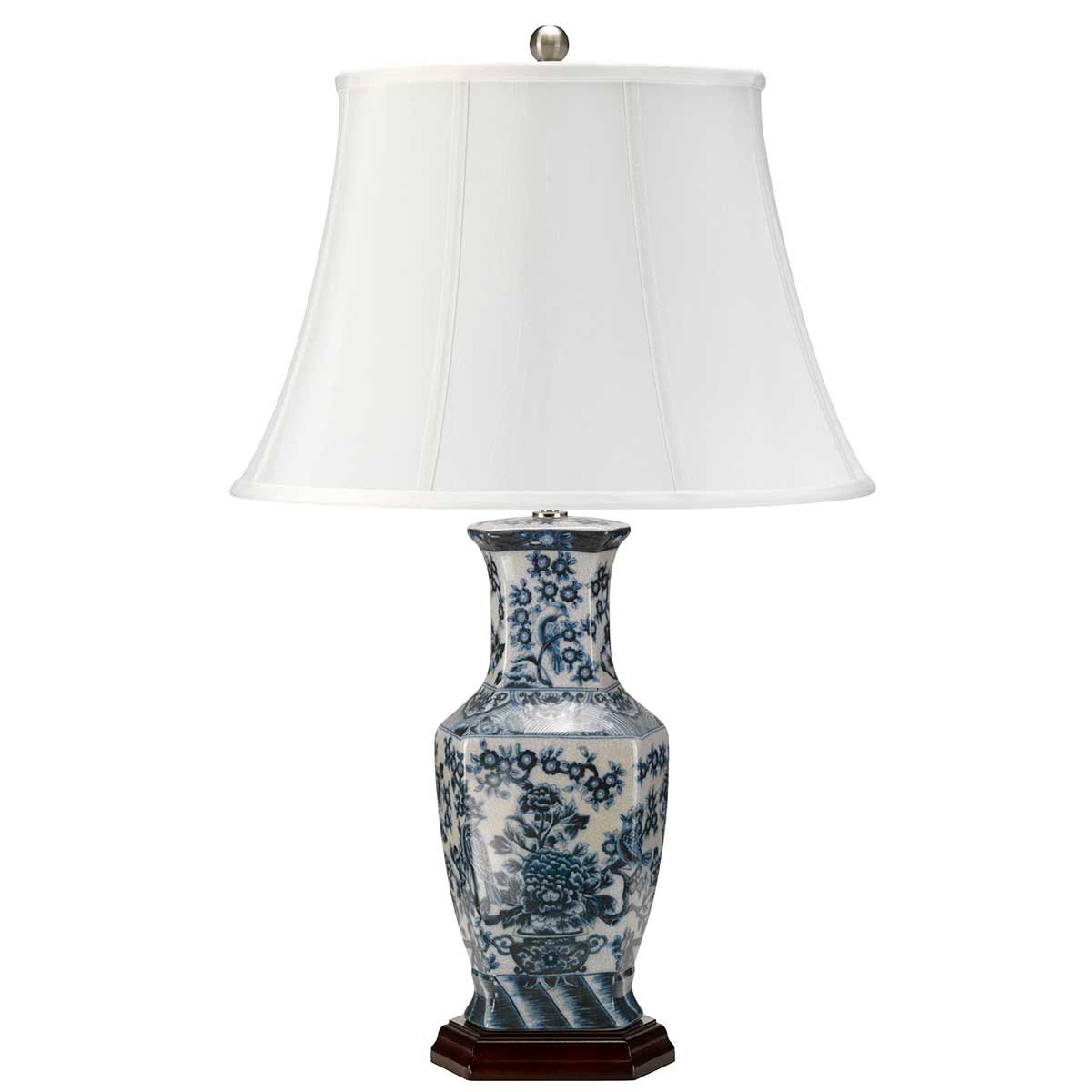Elstead Blue Tischlampe Blau, Weiß – Wohnambiente
