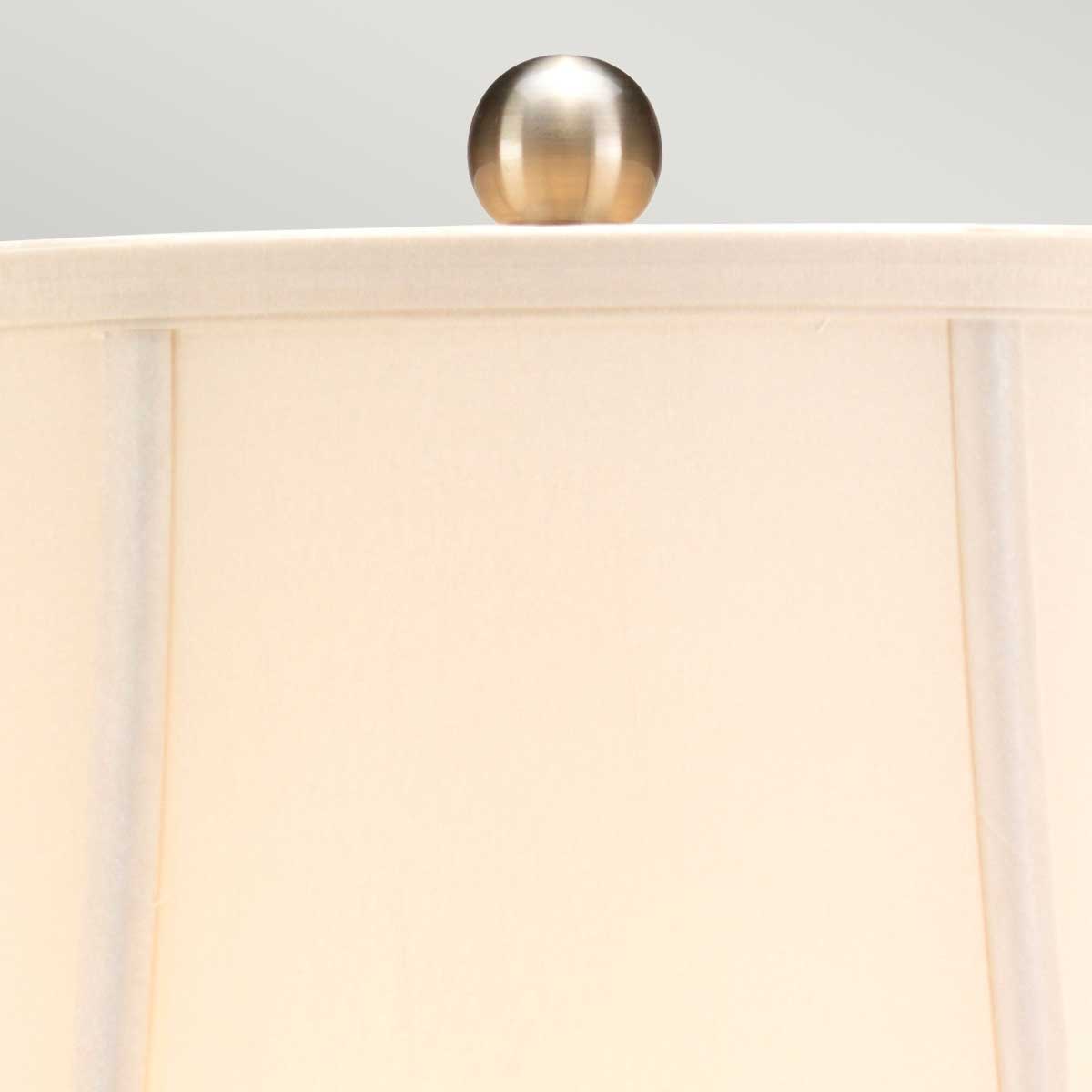 Elstead Blue Tischlampe Blau, Weiß – Detailansicht