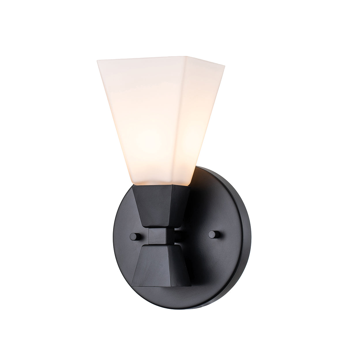 Elstead Bowtie Wandleuchte Schwarz