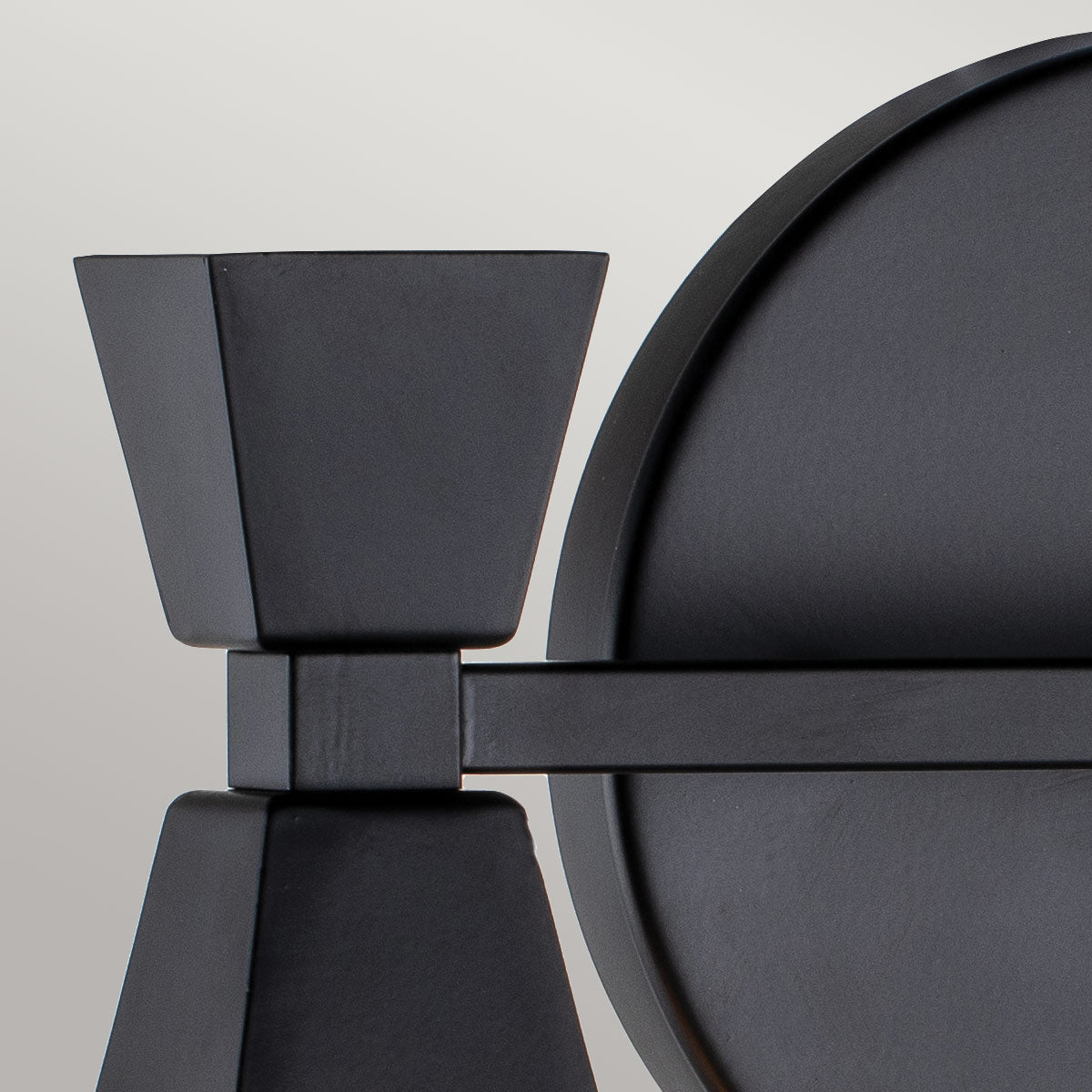 Elstead Bowtie Wandleuchte Schwarz – Wohnambiente