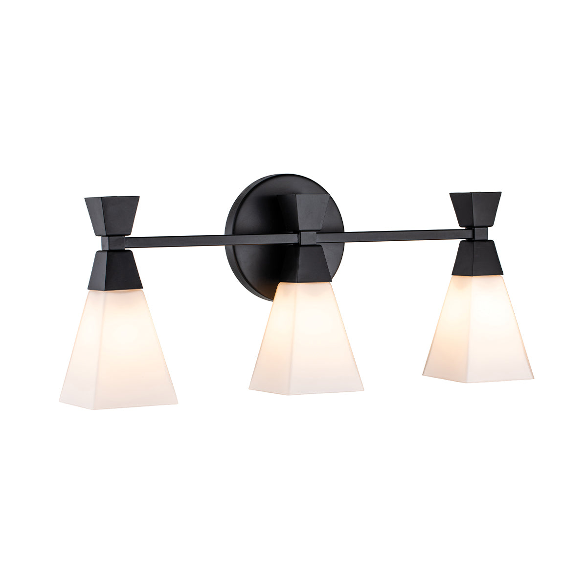 Elstead Bowtie Wandleuchte Schwarz