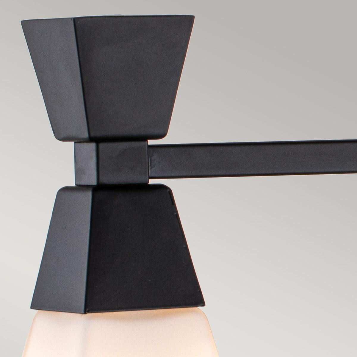 Elstead Bowtie Wandleuchte Schwarz – Wohnambiente