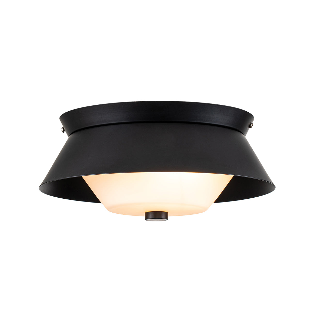 Elstead Bowtie Deckenleuchte Schwarz