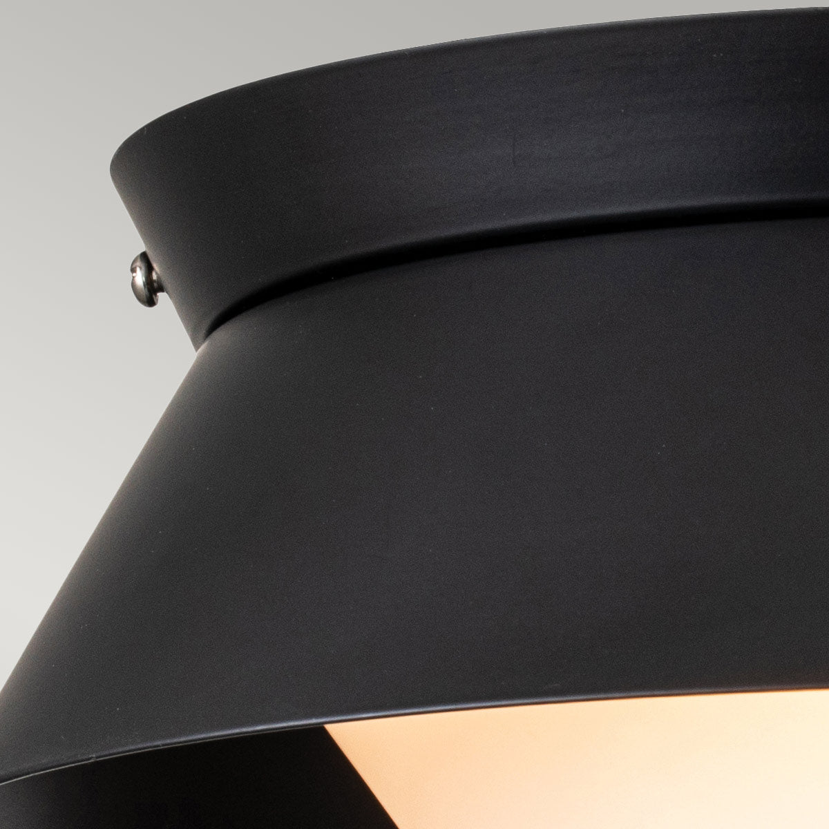 Elstead Bowtie Deckenleuchte Schwarz – Wohnambiente
