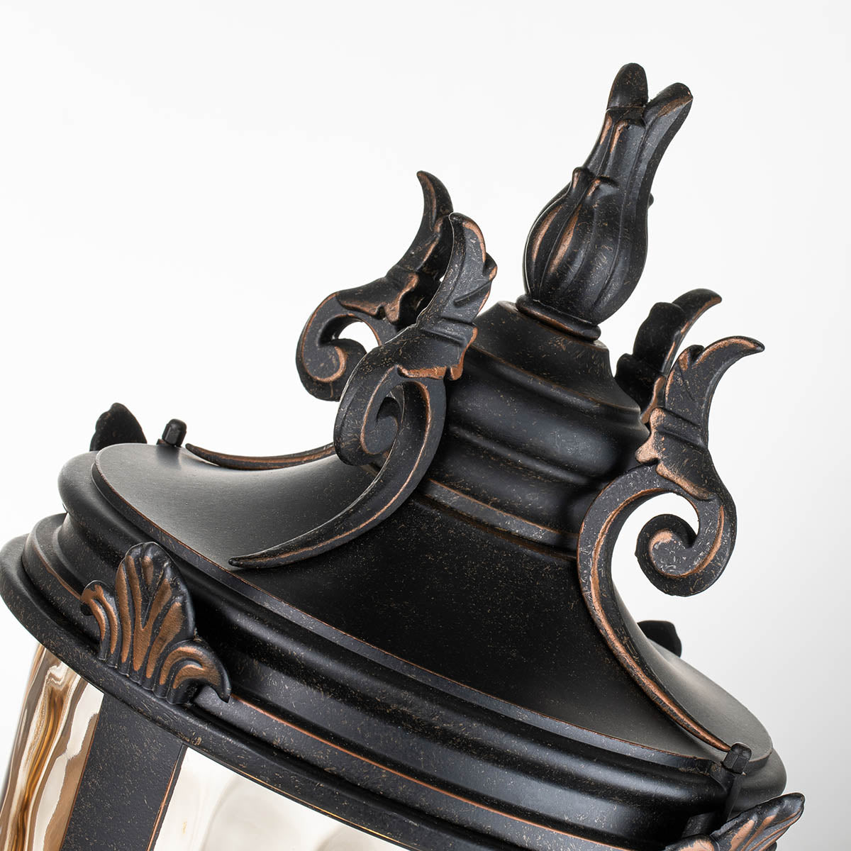 Elstead Baltimore Außenleuchte Bronze – Wohnambiente