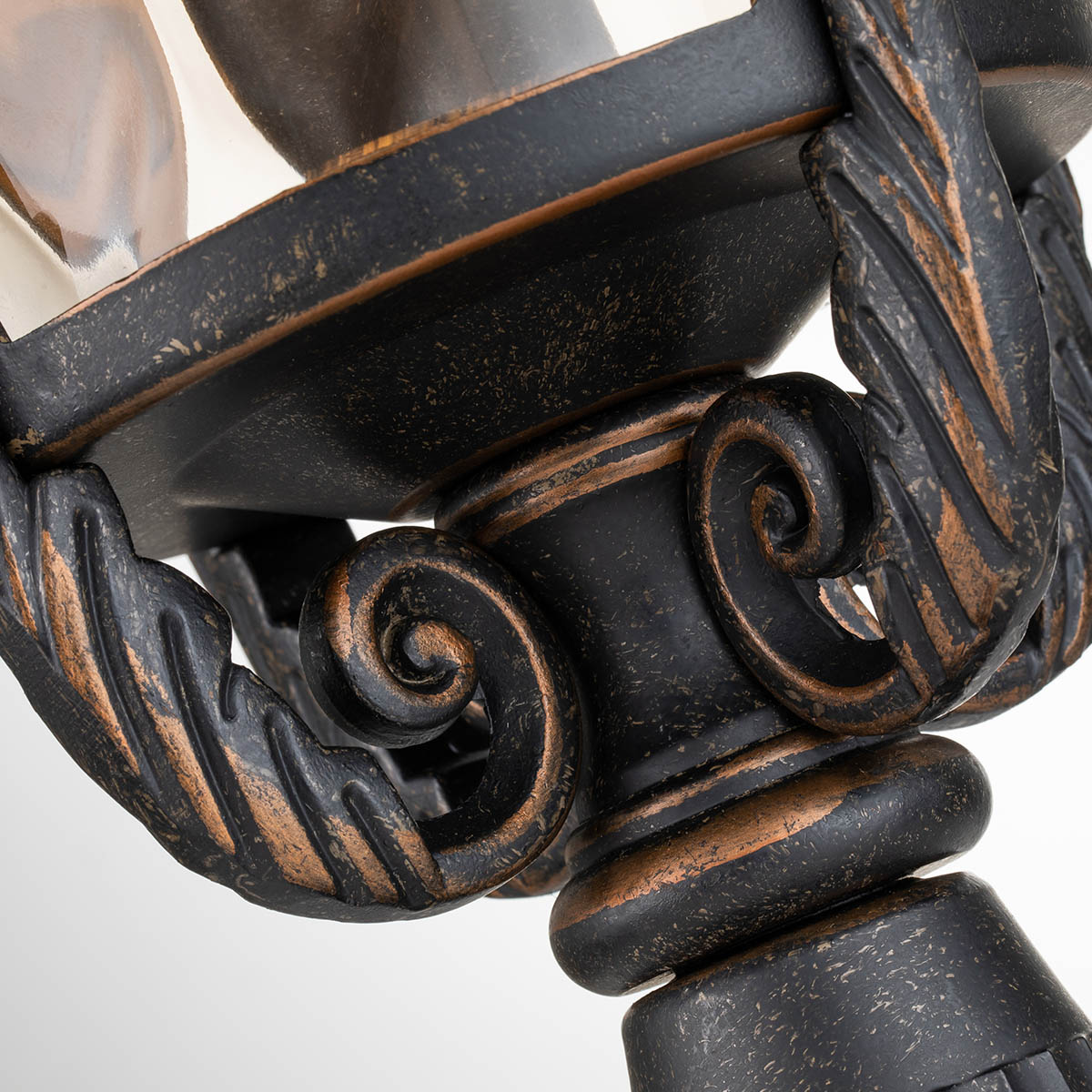 Elstead Baltimore Außenleuchte Bronze – Detailansicht