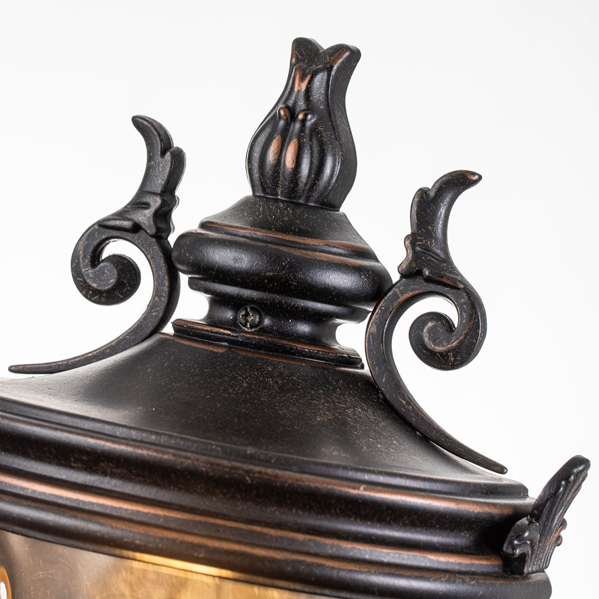 Elstead Baltimore Außenleuchte Bronze – Wohnambiente