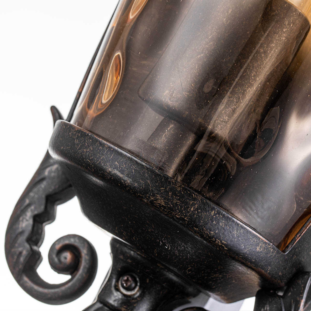 Elstead Baltimore Außenleuchte Bronze – Detailansicht