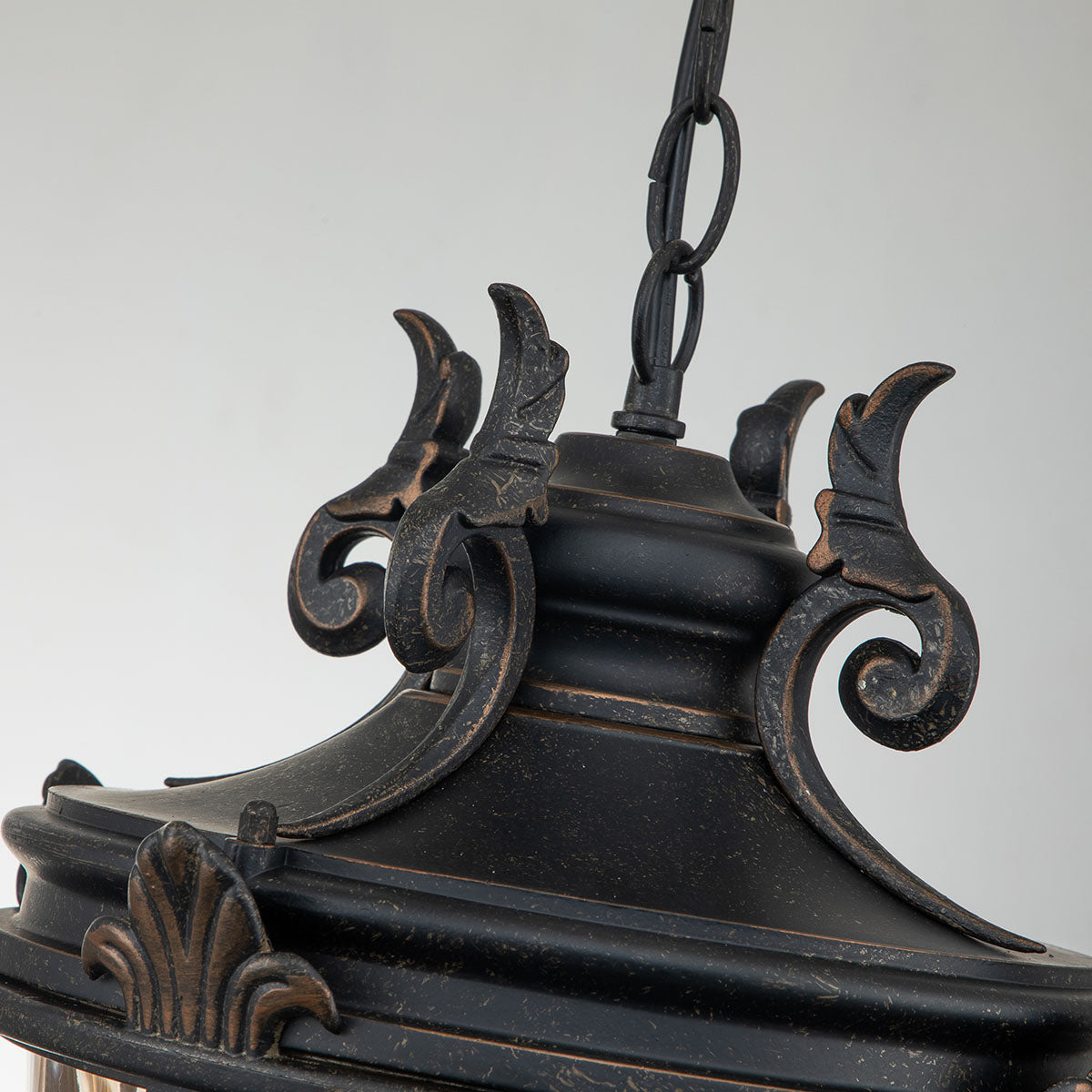 Elstead Baltimore Außenleuchte Bronze – Detailansicht